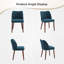 44cm H Solid Wood Stacking Side Chair-2134939726