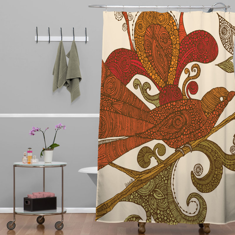 Floral Shower Curtain