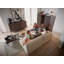 Cressey 144cm H x 92cm W Standard Bookcase