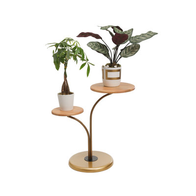 Table de bout en bois massif Thurros