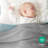 Bedsure 100% Cotton Muslin Blanket For Bed - 4-Layer Breathable And Lightweight Muslin Blanket For Summer, Soft Gauze Fall Blanket-105503278-105503282