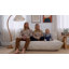 Oversized Curved Lounger in Beige Velvet, High-Density Foam, Vacuum Packed Fast Dispatch From UK Warehouse – Dispatched Within 2 Days-1809519476