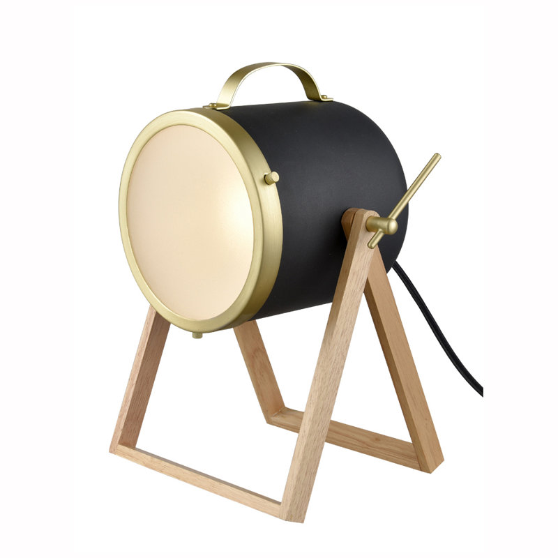 Abukhdeir Adjustable Metal Desk Lamp