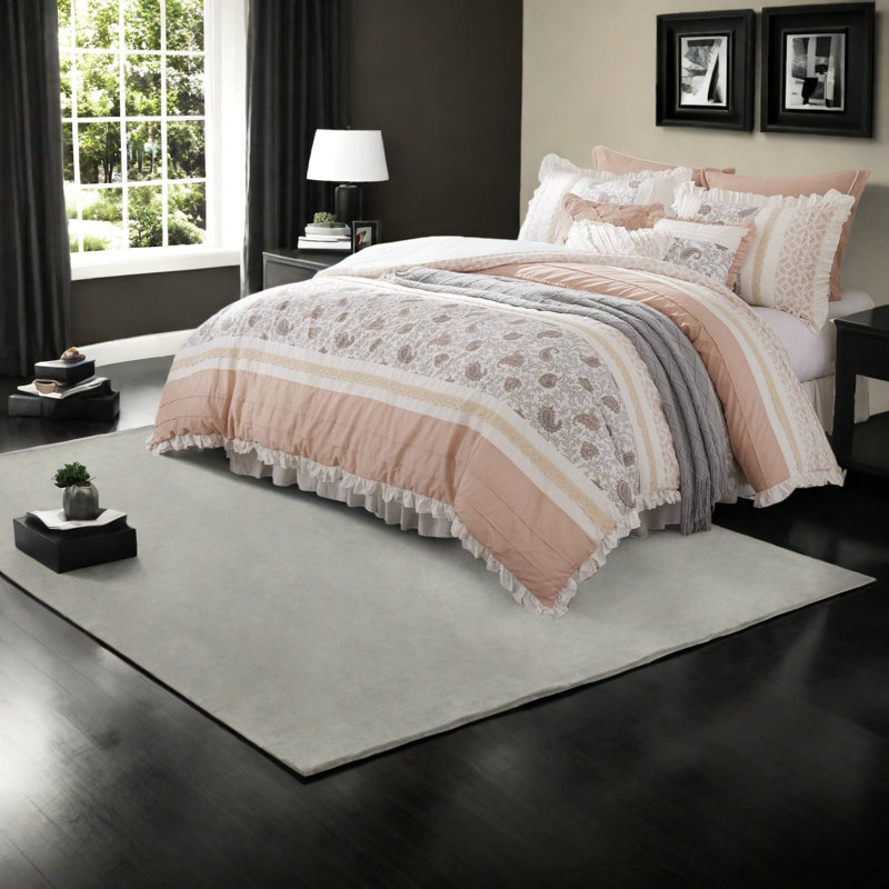 De literie en coton percale
