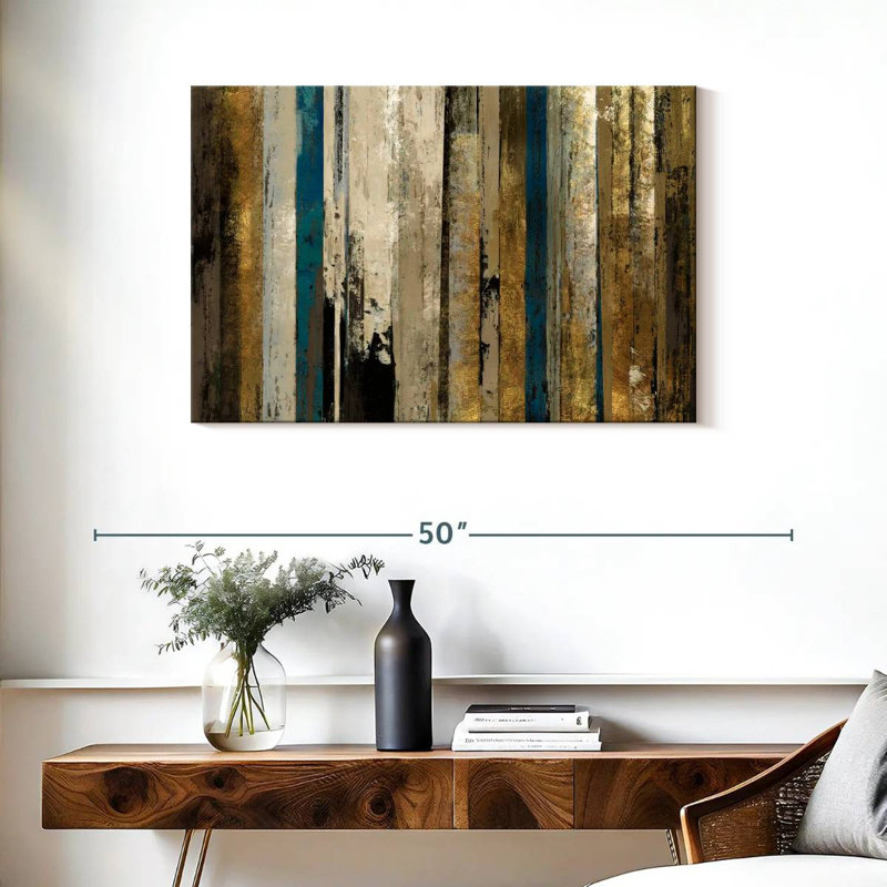 Avery Forest, 24" H x 36" W