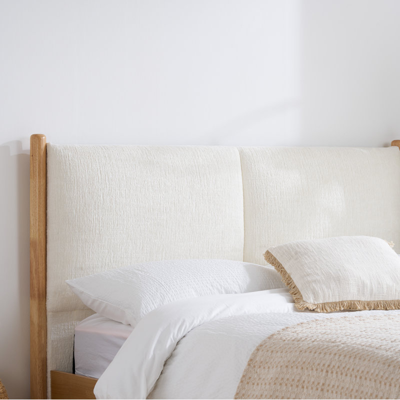 150cm Sweder Bed Oak, Kingsize (5')