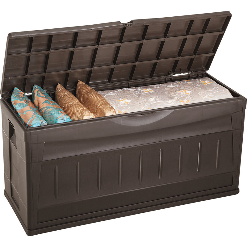Boîte de rangement en résine