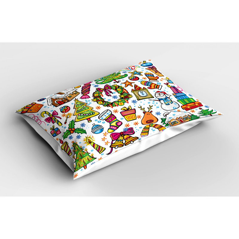 Nursery Polyester Sham Set, Queen