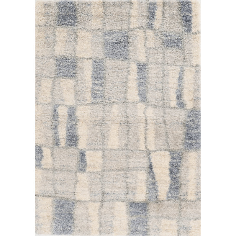 Tapis beige à motif géométrique Alivia, Rectangle 3 pi 9 po x 5 pi 11 po