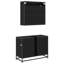 Wall Mounted Required Bathroom Storage Furniture Set-1199703151