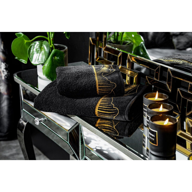 Dunlo Midweight Jacquard Hand Towel