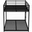 Lit superposé double au-dessus de double pour lit double / grand, sans sommier, solide et durable-295234310