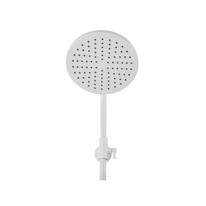 Milsom Thermostatic Shower with Dual Shower Head, White