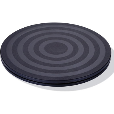 Tourne-disque 8 pouces robuste Lazy Susan - Organisateur de roulement à billes en acier d'une capacité de 15 lb pour la cuisine et la maison