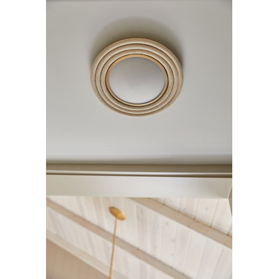 Glass LED Flush Mount