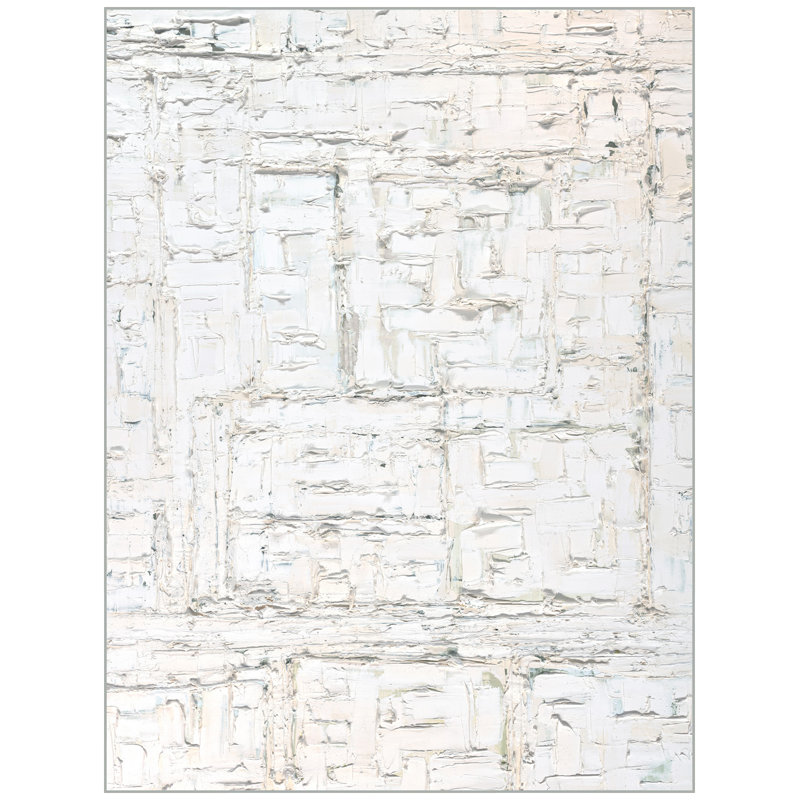 Aerial Maze Painting