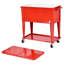 Breasha Metal Bar Cart