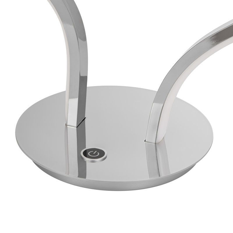 Lampe de fantaisie intégrée à DEL à intensité variable Lucelle