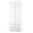 White is out of stock selected
