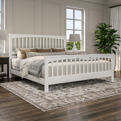 Brooklyn Foundation Bed with Matching Footboard