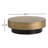 Sanay Pedestal Coffee Table - Gold