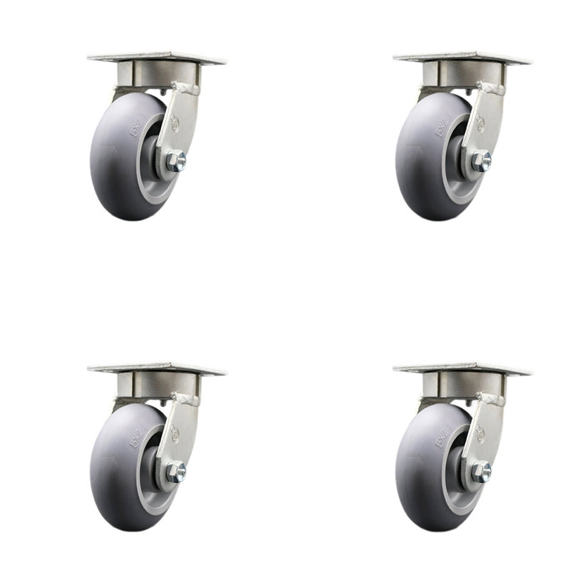 Ensemble de roulettes Kingpinle