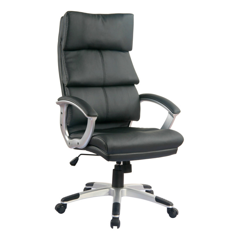 Inbox Zero Windber Leather Executive Chair