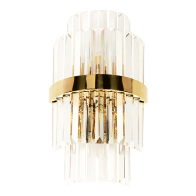 Izmir Stainless Steel Flush Mounted Sconce