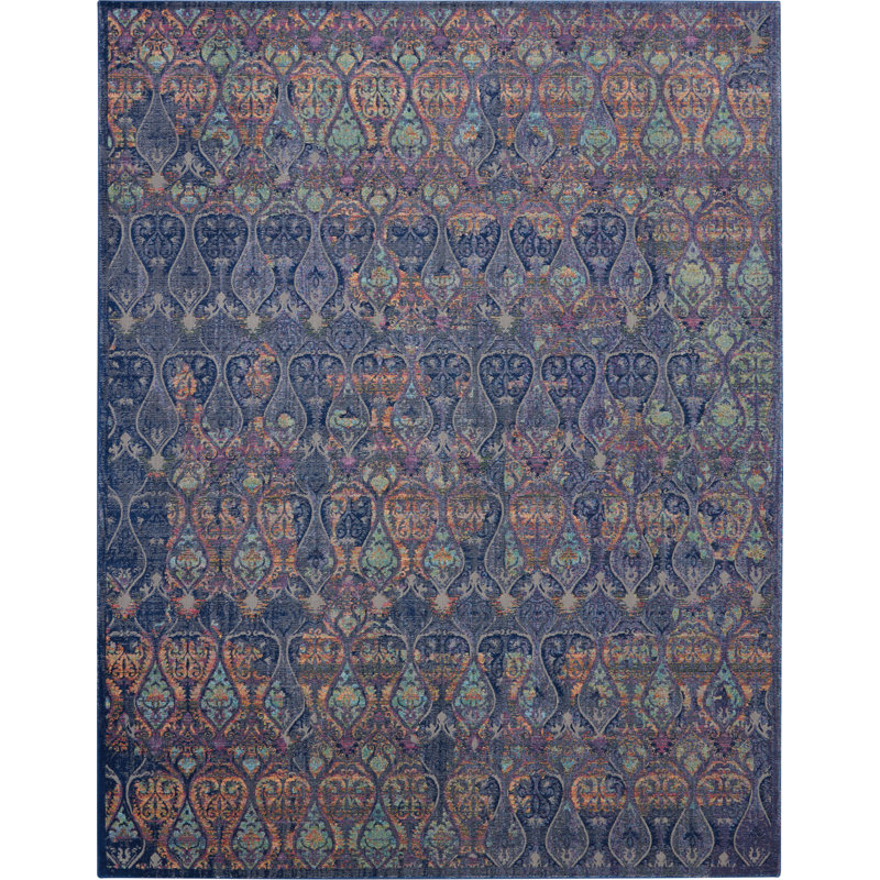 Southwestern Indoor Rug, Rectangle 7'10" x 9'10"