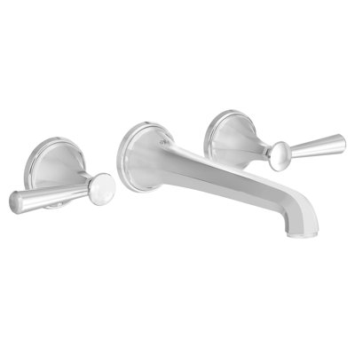 Fitzgerald Wall Mounted Bathroom Faucet