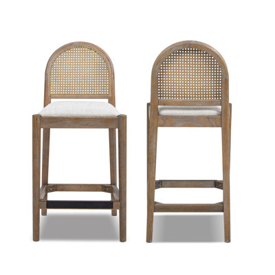 Cossette Upholstered Counter Stool
