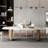 Mumbai 63'' Sintered Stone Dining Table