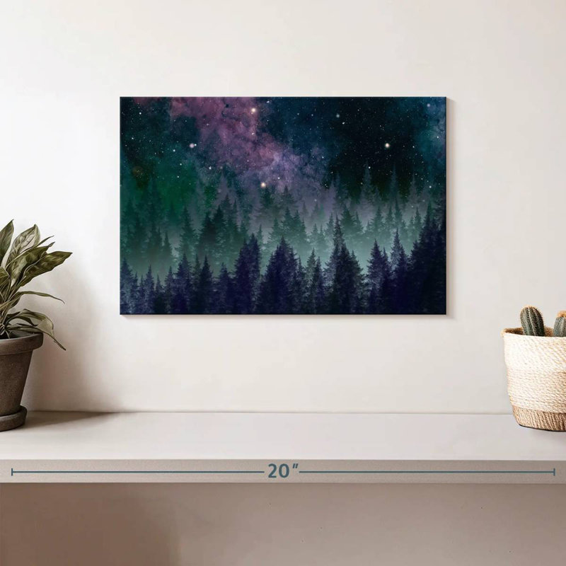 Alvord Galaxy Forest, 8" H x 12" W