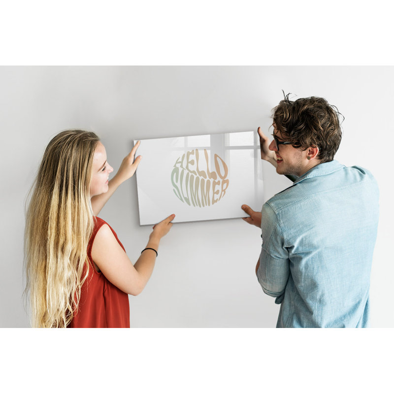Magnetic Glass Dry Erase Board