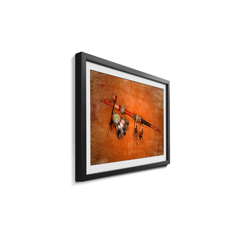 Pipe Of Peace - Single Picture Frame Print, 60cm H x 80cm W