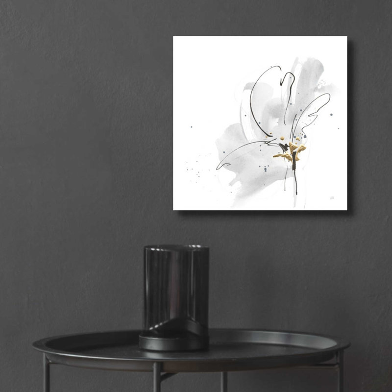 «Cool Grey III» par Chris Paschke, H 12 po x l 12 po x P 0,13 po