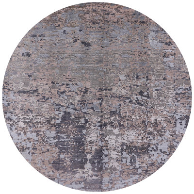 Tapis bleu / gris Brandine
