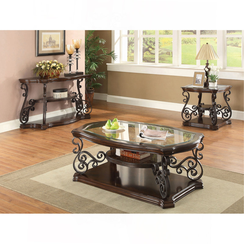 Table basse Bianca Merlot