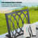  Rectangular 4 - Person 60" Long Dining Set with Umbrella