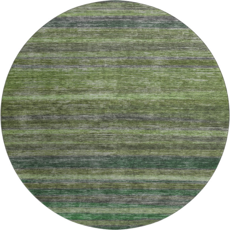 Tapis de qualité supérieure lavable à la machine Marasco AMF1639, Rond 8 pi