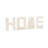 "Home" Is In  Heart Sculpture in Polyresin