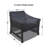 Wellard Outdoor Acacia Wood Club Chair Covers