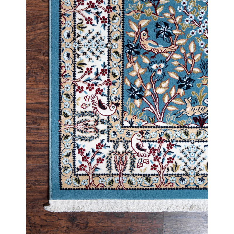 Jackson Floral Indoor Rug, Rectangle 10' x 13'