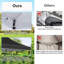 Chaniya 2m x 1m Metal Vault-1250244837