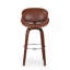 Tabouret tournant 30 "Mid-Century-101728586