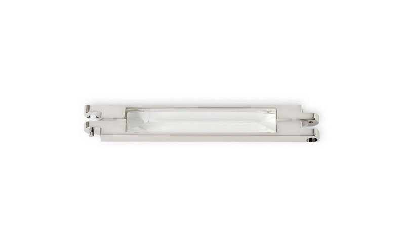 Catena 118 Chandelier, 3000 Kelvins, Surface, Polished Nickel