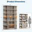 190cm H x 119cm W Bookcase-16521582