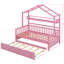 Lit simple pour enfant avec gigogne Olga-293859499