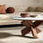 Retro creative design coffee table-1154191445-1154191440