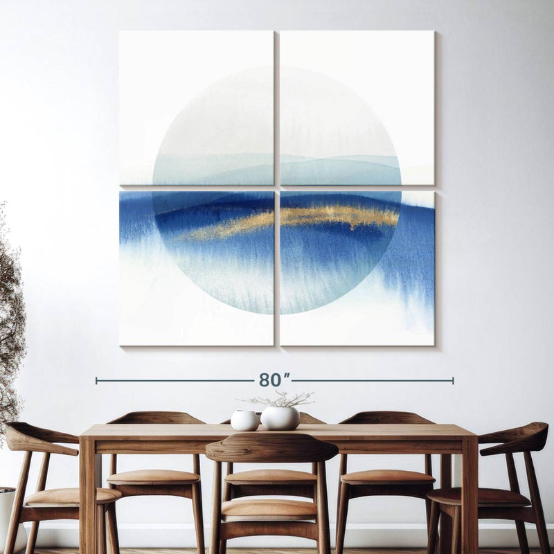 Avery Indigo Eclipse II, 74" H x 74" W